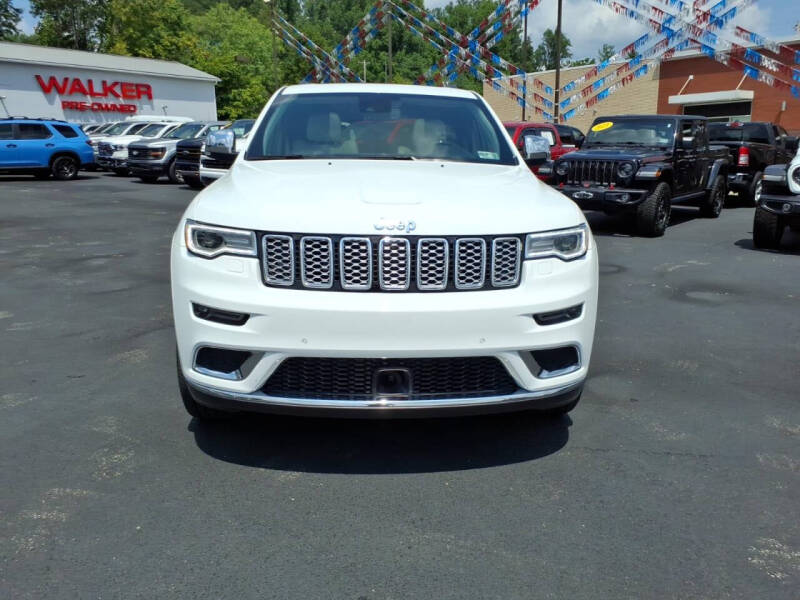 2020 Jeep Grand Cherokee Summit