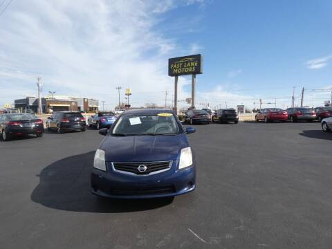 2012 Nissan Sentra for sale at Fast Lane Motors in Oklahoma City OK