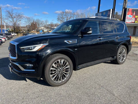 2018 Infiniti QX80 for sale at Elite Pre Owned Auto in Peabody MA