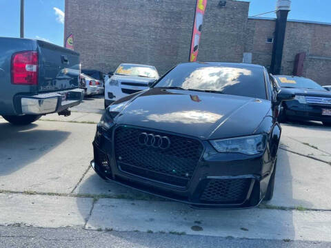 2015 Audi S3 for sale at Alpha Motors in Chicago IL