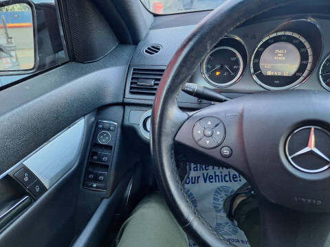 2010 Mercedes-Benz C-Class C 300 Sport