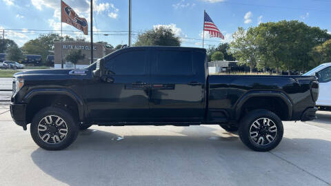 2020 GMC Sierra 2500HD AT4