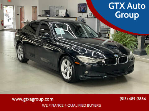 2015 BMW 3 Series for sale at GTX Auto Group in West Chester OH