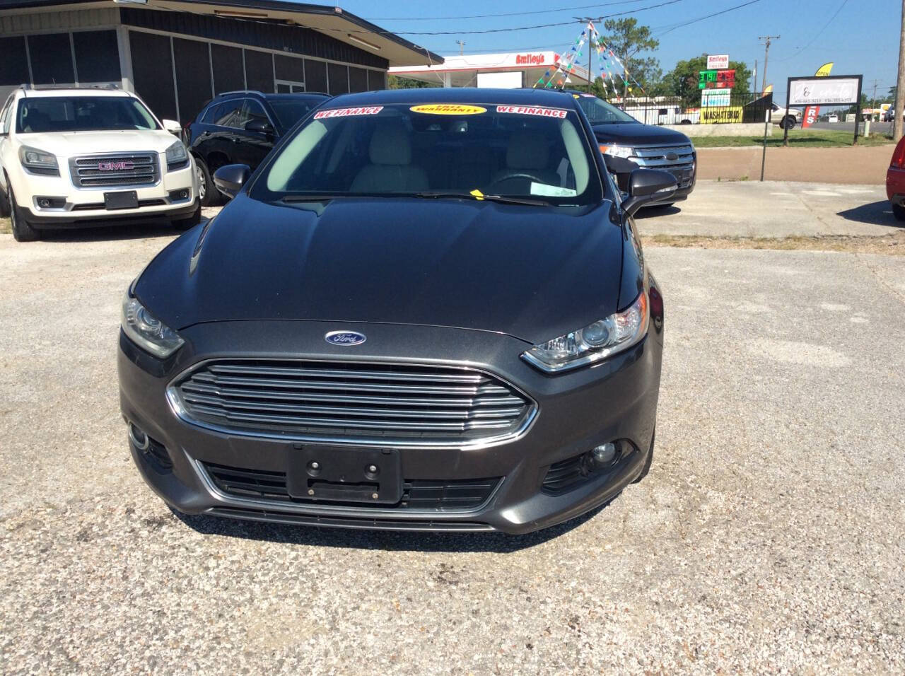 2015 Ford Fusion Hybrid for sale at SPRINGTIME MOTORS in Huntsville, TX