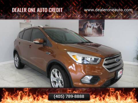 2017 Ford Escape Titanium