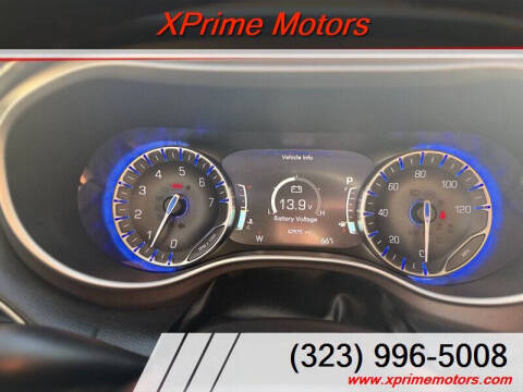 2019 Chrysler Pacifica Touring L