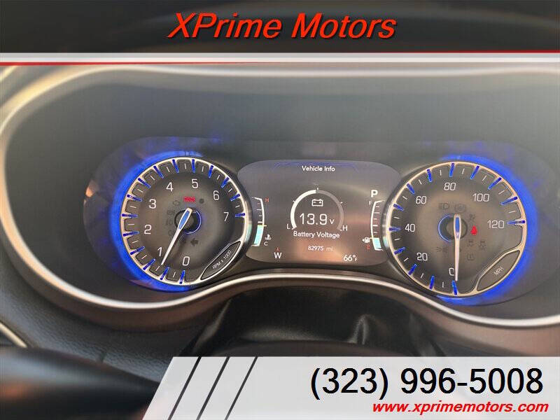 2019 Chrysler Pacifica Touring L
