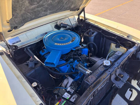 1968 Mercury Montego Convertible
