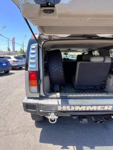 2003 HUMMER H2