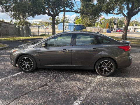 2017 Ford Focus SEL