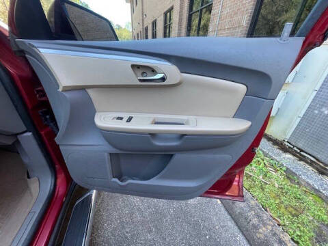 2012 Chevrolet Traverse LT