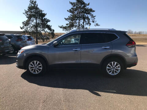 2017 Nissan Rogue for sale at Mays Auto Sales and Services in Stanley WI