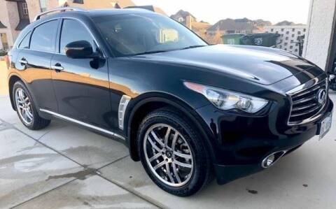 2012 Infiniti FX35 for sale at Preferred Auto Sales in Tyler TX