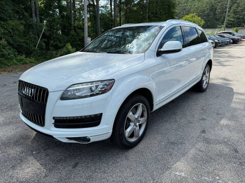 2014 Audi Q7 for sale at Philip Motors Inc in Snellville GA