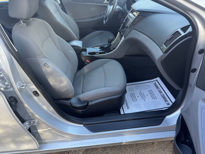 2011 Hyundai Sonata GLS