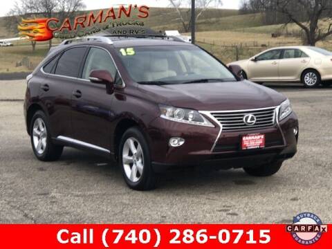 2015 Lexus RX 350 for sale at Carmans Used Cars & Trucks in Jackson OH