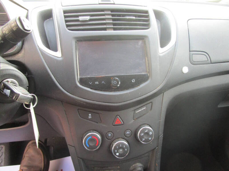 2016 Chevrolet Trax LS