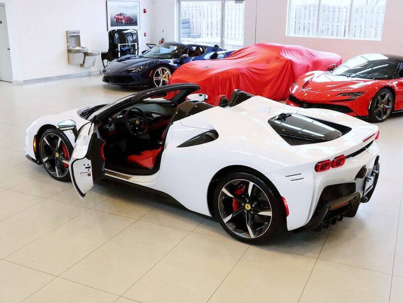 2024 Ferrari SF90 Spider