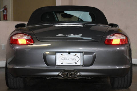 2006 Porsche Boxster S