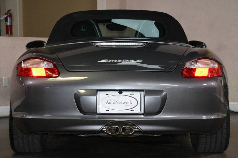 2006 Porsche Boxster S