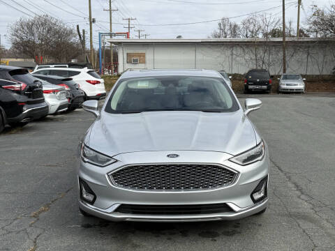 2019 Ford Fusion Titanium