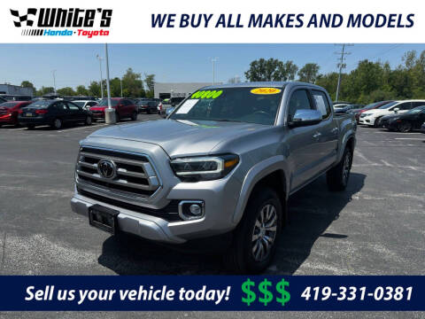 2020 Toyota Tacoma for sale at White's Honda Toyota of Lima in Lima OH