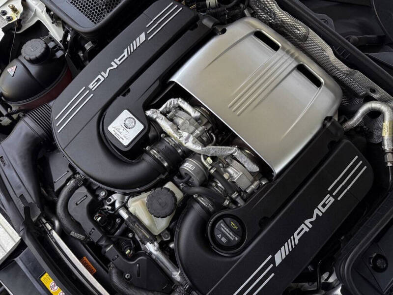 2018 Mercedes-Benz C-Class AMG C 63 S