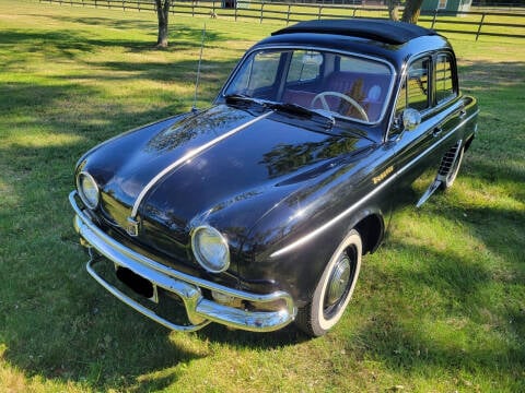 1958 Renault Dauphine