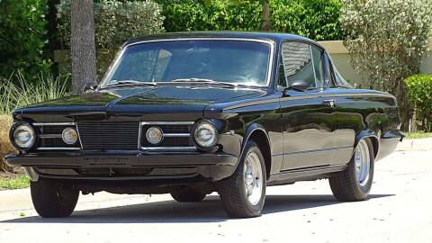 1965 Plymouth Barracuda for sale at Premier Luxury Cars in Oakland Park FL