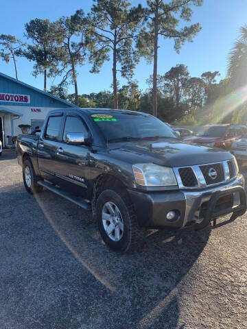 2007 Nissan Titan for sale at Supreme Motors in Leesburg FL