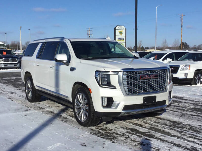 2021 GMC Yukon XL for sale at Bruns & Sons Auto in Plover WI