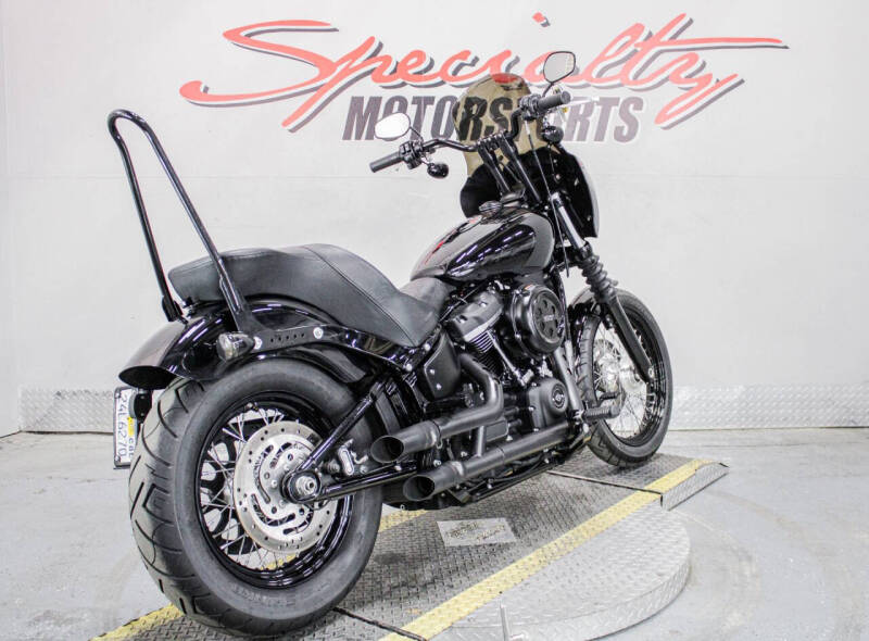 2019 Harley-Davidson Street Bob
