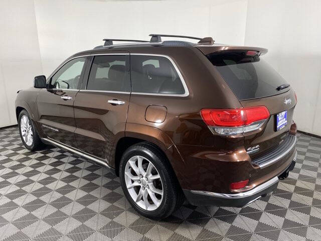 2014 Jeep Grand Cherokee Summit