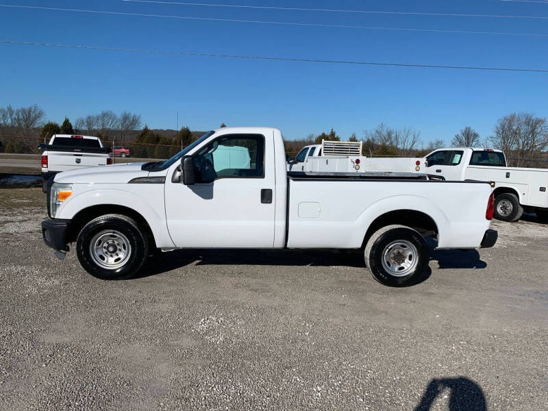 2014 Ford F-250 Super Duty null photo 2