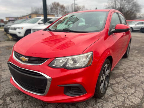 2017 Chevrolet Sonic Premier Auto
