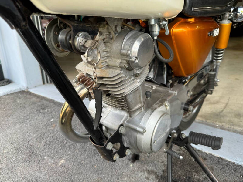 1972 Honda CB100 (K1)