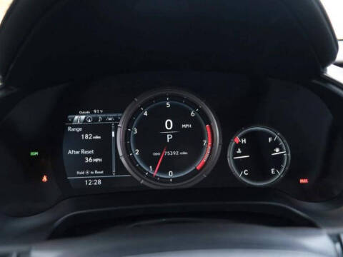 2022 Lexus RX 350 F SPORT Handling