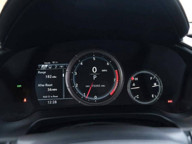 2022 Lexus RX 350 F SPORT Handling