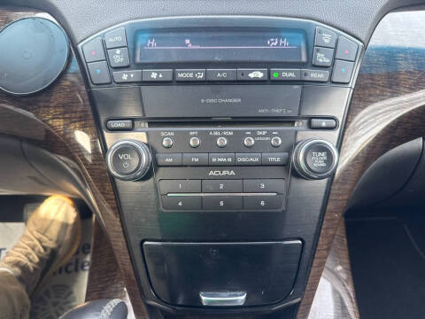 2012 Acura MDX SH-AWD