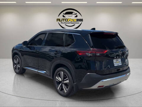 2023 Nissan Rogue Platinum