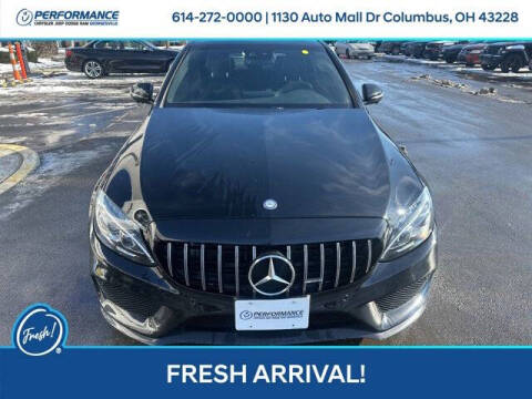 2017 Mercedes-Benz C-Class AMG C 43