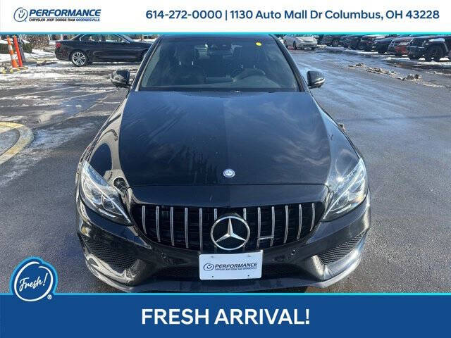 2017 Mercedes-Benz C-Class AMG C 43