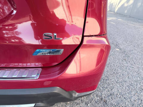 2017 Nissan Rogue Hybrid SL
