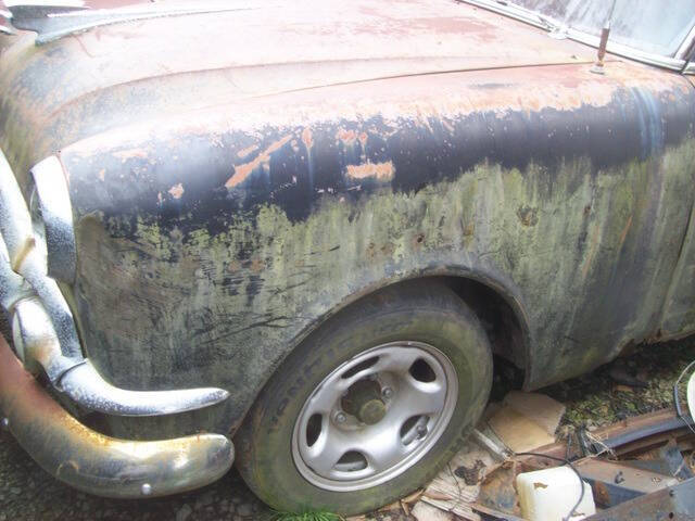 1953 Packard Flower Car Hearse