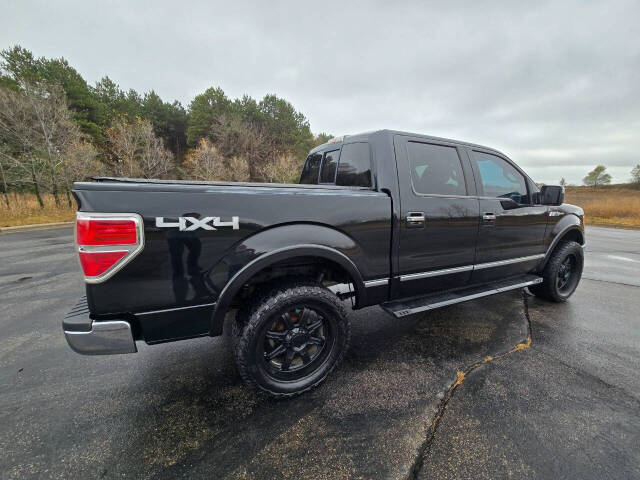 2010 Ford F-150 for sale at Dedicated Auto Sales Inc in Elk River, MN