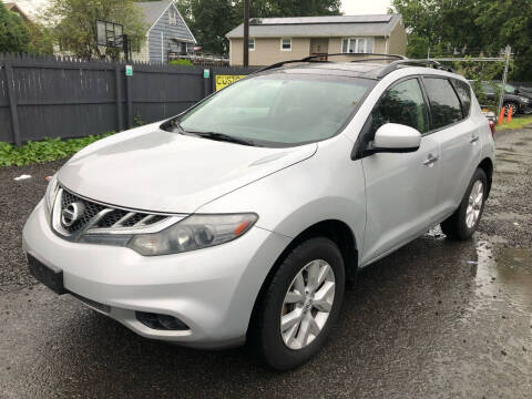 2011 Nissan Murano for sale at MAGIC AUTO SALES in Little Ferry NJ
