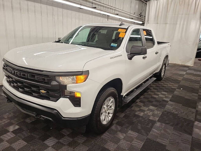 2022 Chevrolet Silverado 1500 Work Truck's photo