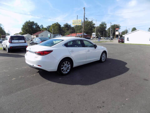 2017 Mazda MAZDA6 Sport