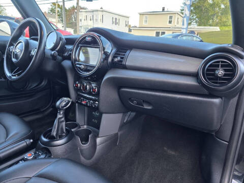 2018 MINI Convertible Cooper