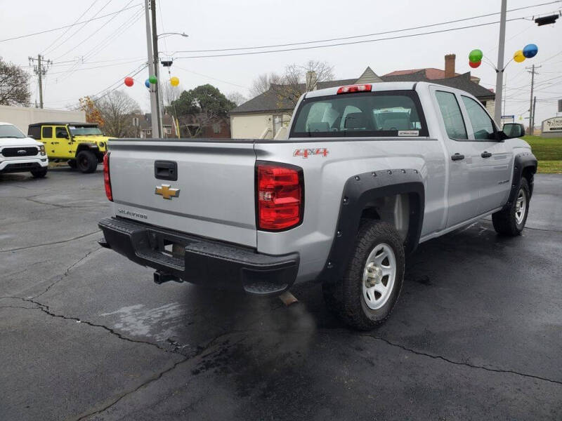 2015 Chevrolet Silverado 1500